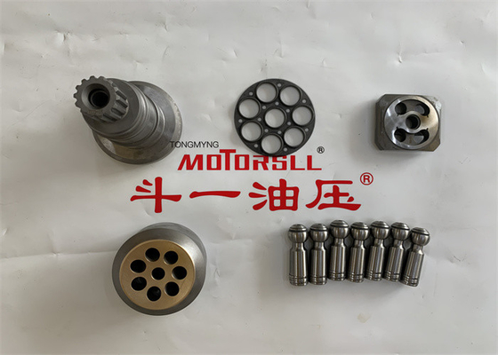 A6VM55 A7VO55 Final Drive Motor Parts Shaft 14t 149mm Piston Valve Plate Merkezi Pin Set Plate