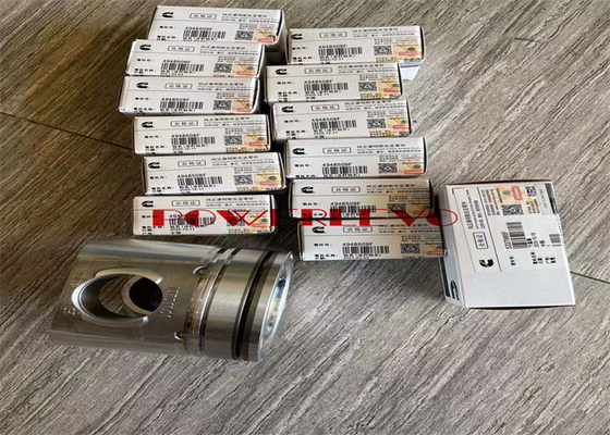 PC220-8 PC200-8 R225-9 6D107 Qsb6.7 Komatsu için Motor Liner Kiti Hyundai Kummins Piston Halkaları Camshaft Gasket Kiti