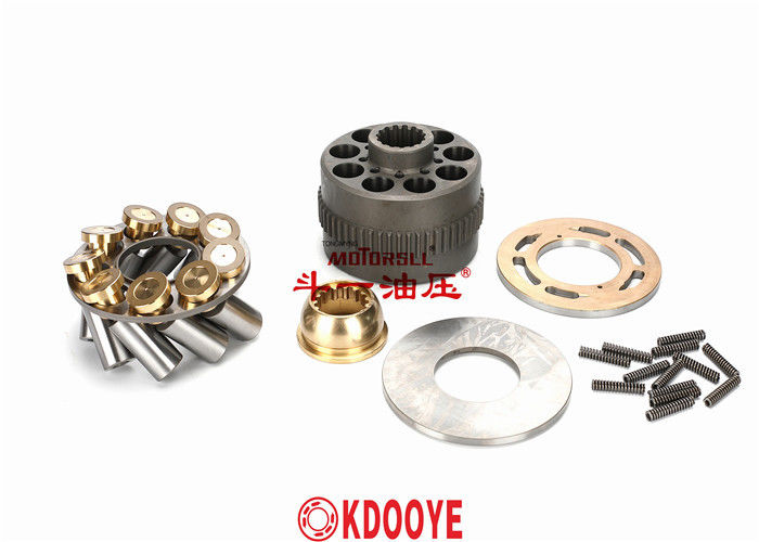 JMF195 DOSAN300-7 DX340 salıncak motor parçaları blok valf plaka seti plaka topu açık ayakkabı plaka mühürleme seti piston