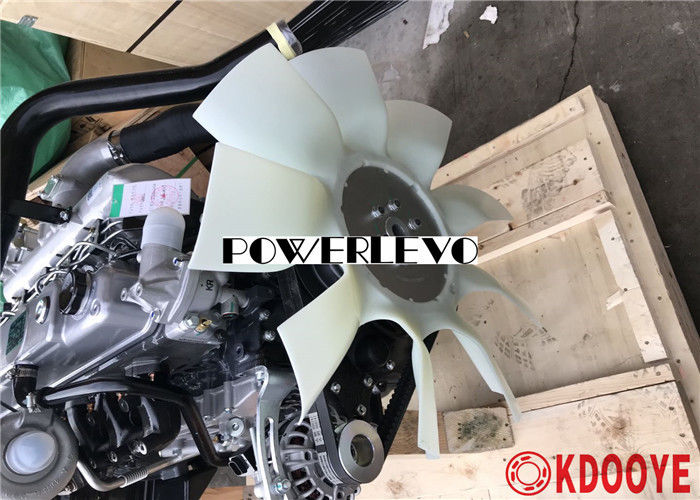 6D34T D06S2T SANY SY215 SY235 SY05 MÖTORU KAMIL ÇİN'de yapılmış fan bıçağı ile yenisi