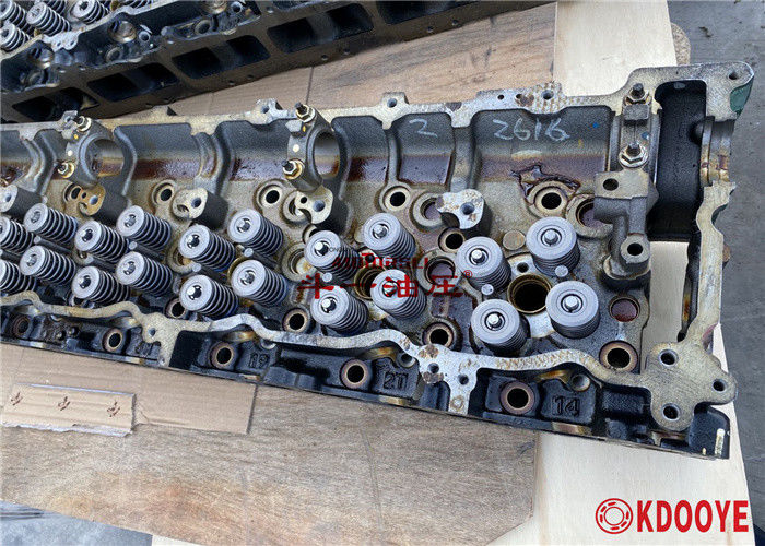 HITACHI ZX330-3 ZX360-3 ZX350-3 için 89KG ISUZU 6hk1 Silindir başlığı