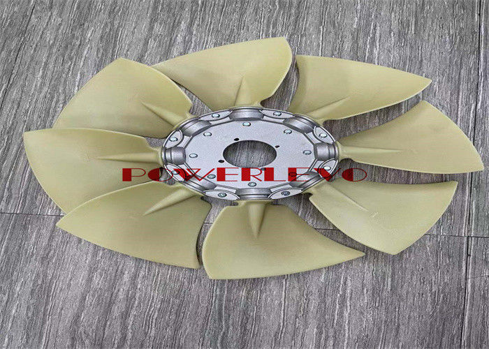 D6e D6d Enginge Fan Blades For Ec210 Ec210b 8 Sayfa Parça 4 Delik