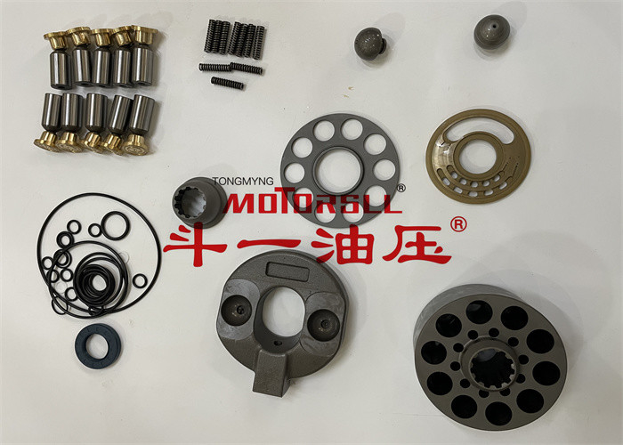 K3SP36B K3SP36C Kobelco Sk60 için kazıcı hidrolik pompa parçaları Blok Valf Plağı Piston Swash Plağı