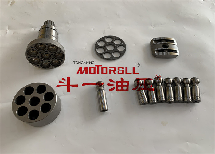 A6VM55 A7VO55 Final Drive Motor Parts Shaft 14t 149mm Piston Valve Plate Merkezi Pin Set Plate